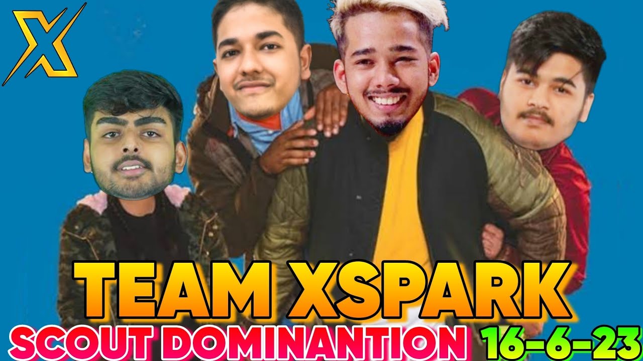 Team Xspark Highlights Today | Tx Scout Aditya Sarang | Jod Zone - YouTube
