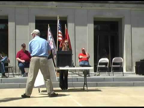 Beth Anne Rankin Speaks at the Tax Day Tea Party