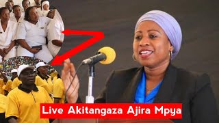 #Live..!waziri Ummy Akitangaza nafasi mpya za Ajira mda huu/walimu/Wauguzi/Manesi/Madaktari na....