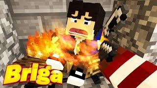 Minecraft Botei Fogo No Meu Amigo Jean Briga