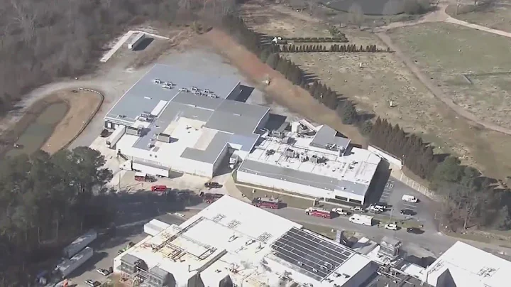 Liquid nitrogen leak at Georgia poultry plant kills 6