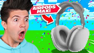 Buying CRAZY Things Pro Minecraft Builders Make!