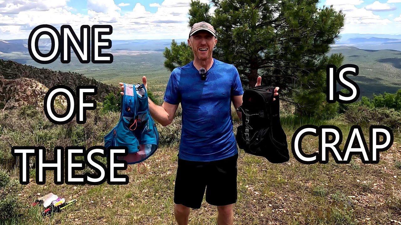 Ultraspire Running Vest Review and Comparison - Alpha 5.0 and
