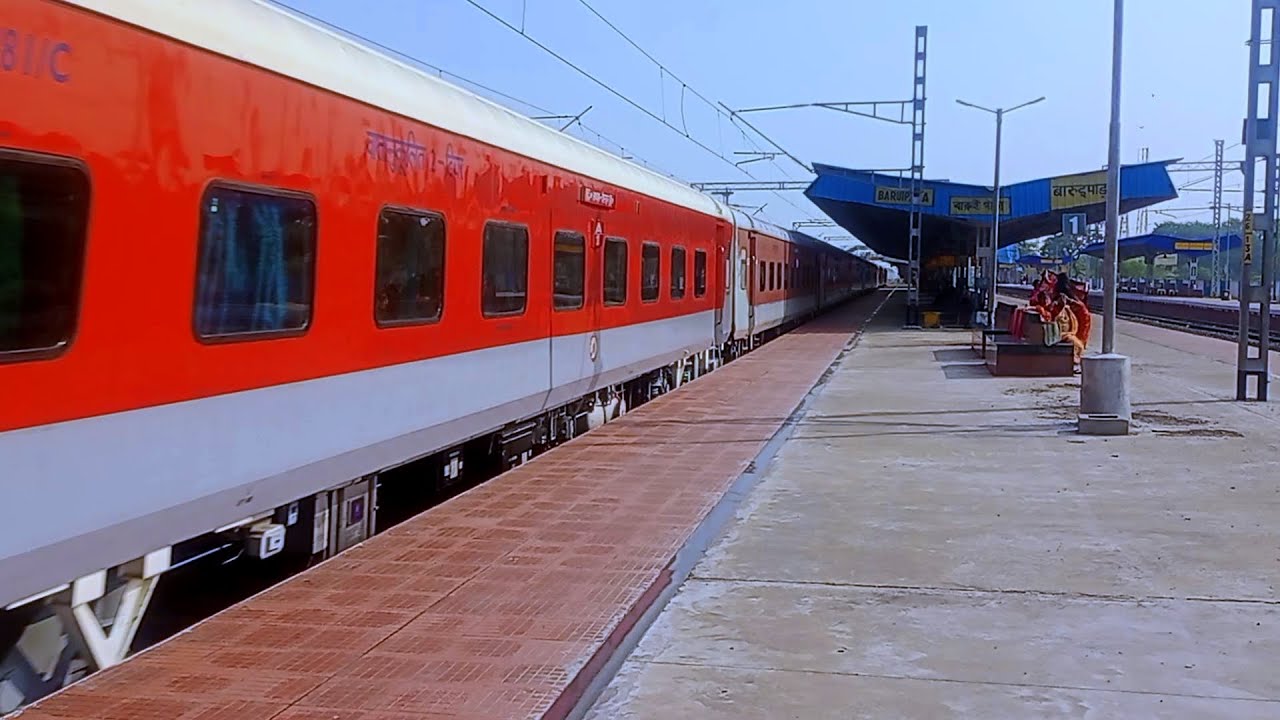 1st LHB Run Of 12369 Howrah - Dehradun KUMBH EXPRESS 🤩🔥 HWH WAP-7 🔥 ...