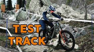 New Test Track Dh Video Edit