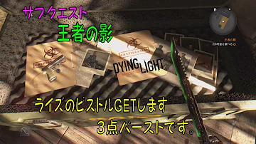 ダイイングライト 王者の影