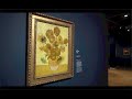 The worlds most recognisable work of art  sunflowers 2021  film clip
