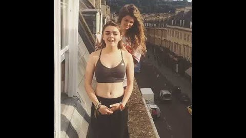 Maisie Williams ALS Ice Bucket Challenge