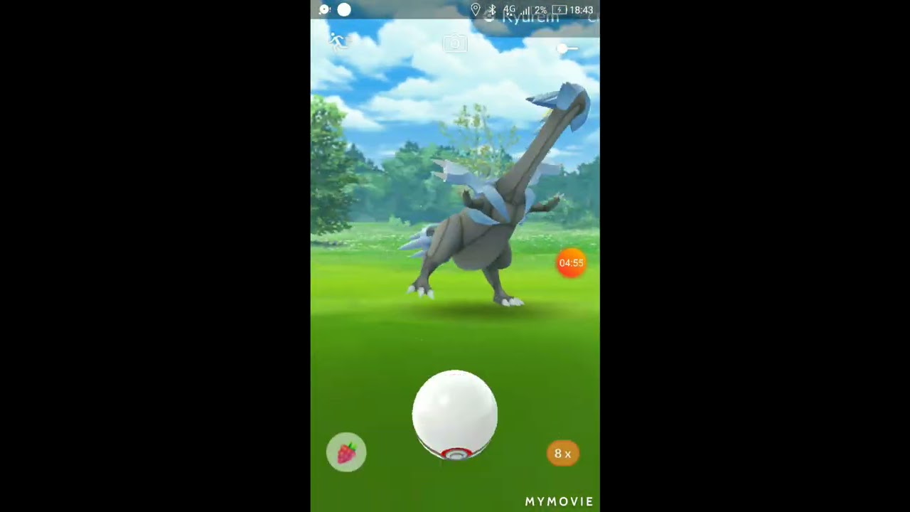kyurem-raid-hour-catching-compilation-pokemon-go-youtube