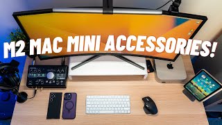 The BEST accessories for the M2 Mac mini!