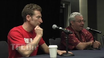 Character Development and More Writing Tips w/James Roberts & Bob Skir