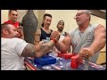 Eric wolfe armwrestling highlights