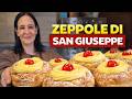 ZEPPOLE DI SAN GIUSEPPE di Betty e Marco - Ricetta Facile e Veloce