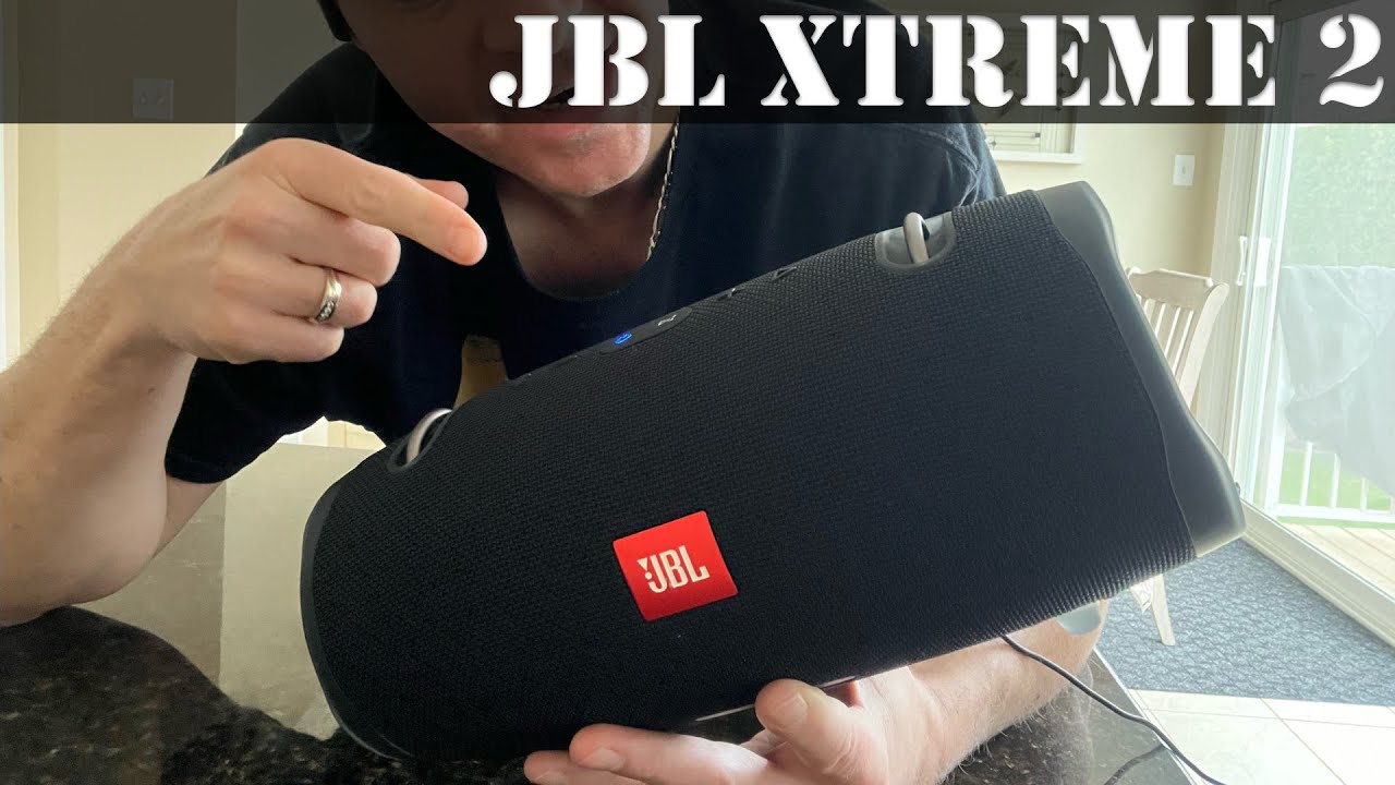 JBL Xtreme 2 Bluetooth Speaker Sound Test & Review - YouTube