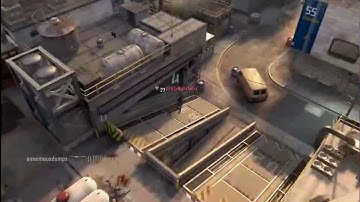 Amazing Bank Off The Reactor on Meltdown! Must watch!