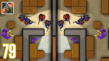 HUNTER ASSASSIN ALL LEVELS #760 GAMEPLAY WALKTHROUGH PART 79