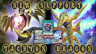 TACHYON WITH DRAGON SHIELD NEW SUPPORT DUEL LINKS RANKED DUEL & DECKLIST [YU-GI-OH! DUEL LINKS] screenshot 4