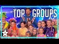 TOP 5 Kid Groups on Britain's Got Talent | Top Talent