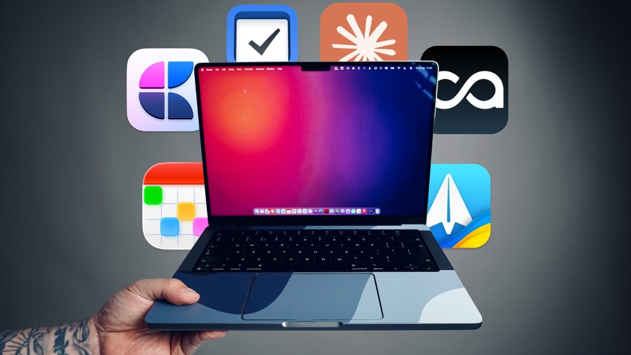 The apps and tools I ACTUALLY use every single day