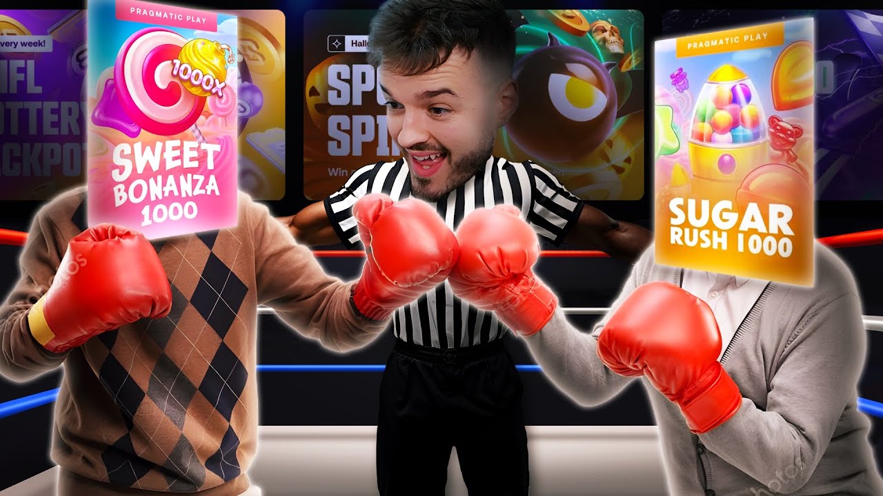 SWEET BONANZA VS SUGAR RUSH! (BONUS BUYS) - YouTube