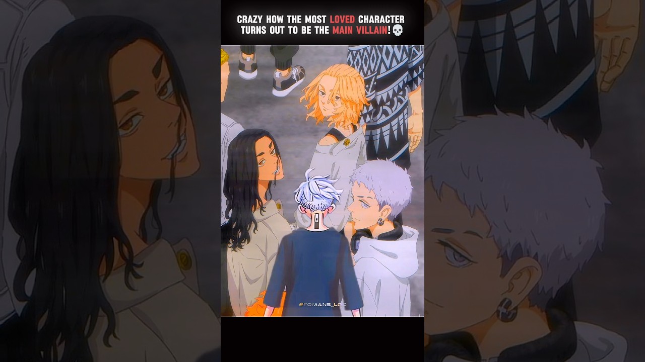 The most loved character is the main villain!💀 [ Tokyo Revengers ] #mikey #tokyorevengersedit #anime