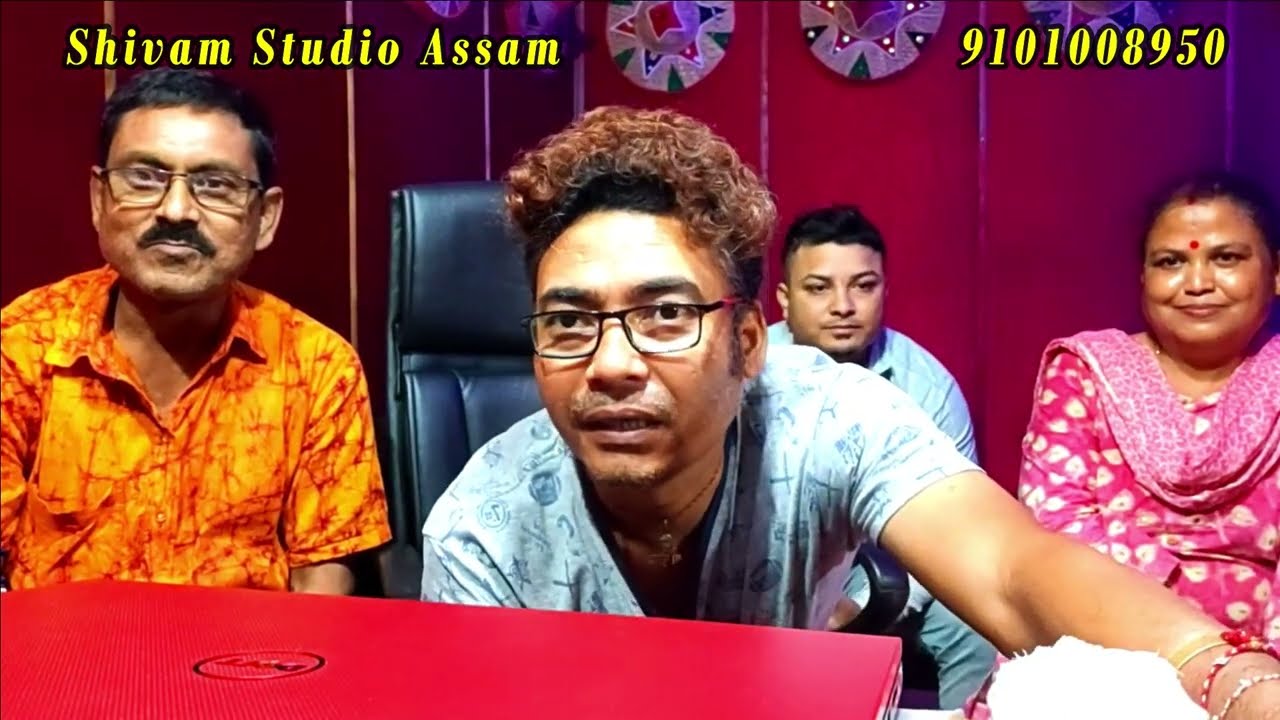 Bisnupriya Manipuri song / Making Time/ Shivam Studio Assam/ Palash Shivam.