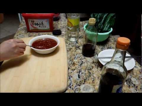 korean bibimbap sauce 비빔밥