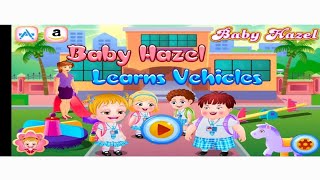 Baby Hazel Learns Vehicles Games screenshot 3