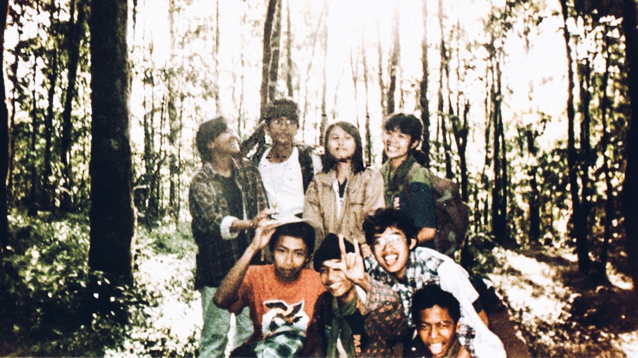 Diklatsar VII PASMAJA Gelegar Merapi 1993 Kinahrejo Alas Mbingungan Gunung Merapi 18-22 Des 1993