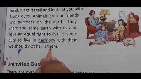 EVS Class 3 Chapter 16 -Final Part