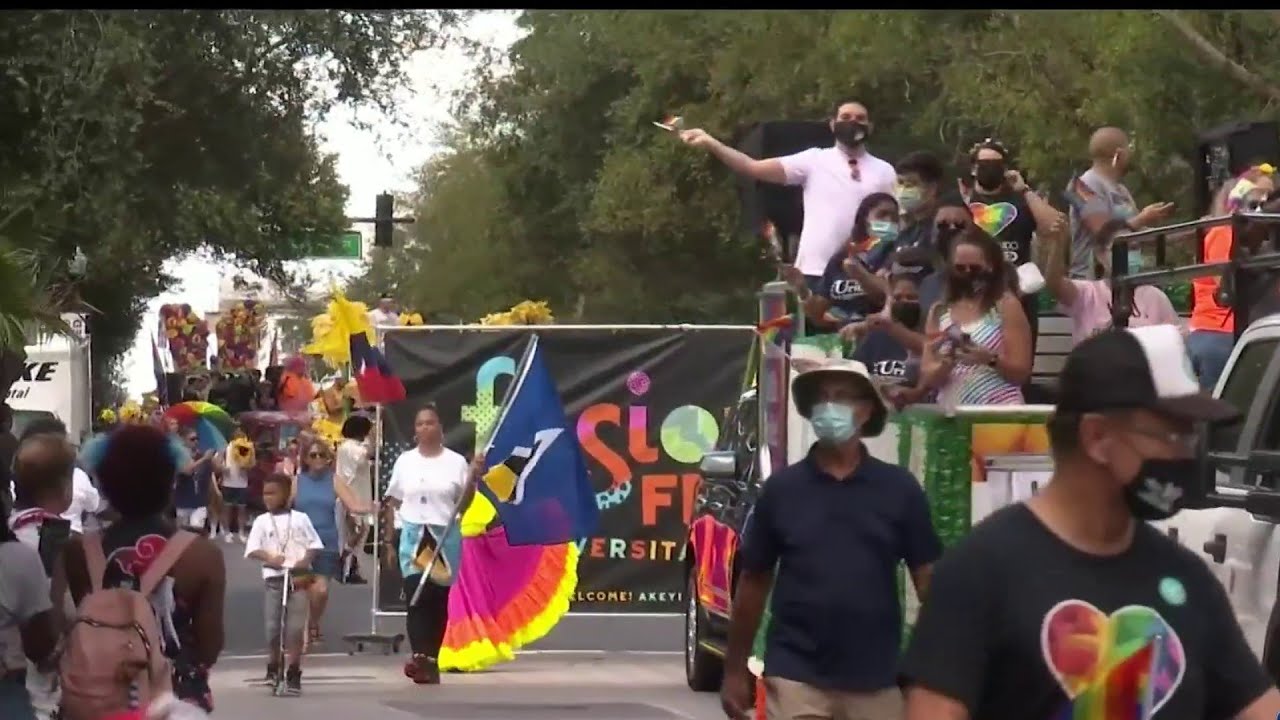 Come out with Pride events happening in Orlando this weekend YouTube