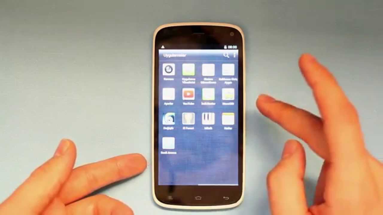 GM Discovery 4.2.1 Jelly Bean 'e dönme (KitKat'dan kurtulma)