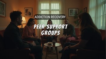 Peer Support Group Recovery:  The value of community and support networks in overcoming addiction.