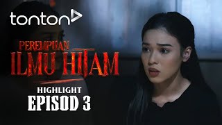 [HIGHLIGHT] Perempuan Ilmu Hitam (2024): Episod 3 - Mak Leha Pulangkan Sihir Tu Ke? | Tonton