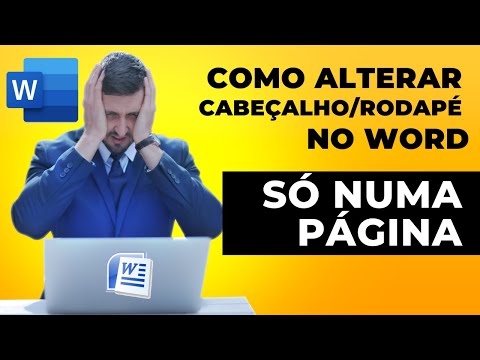 Tutorial rodapé e