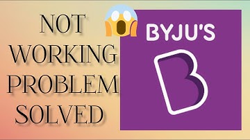 Solve "BYJU
