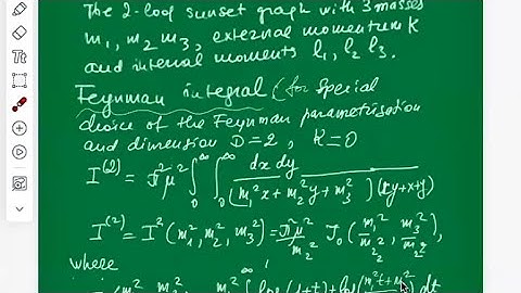 Seminar GDEq. Källén function and around. Part 2