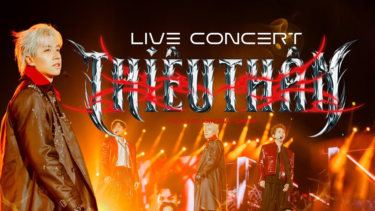 THIÊU THÂN - Bùi Duy Ngọc, Ryn Lee, KHOI VU, B Ray, Phạm Đình Thái Ngân | Concert ATSH 2025