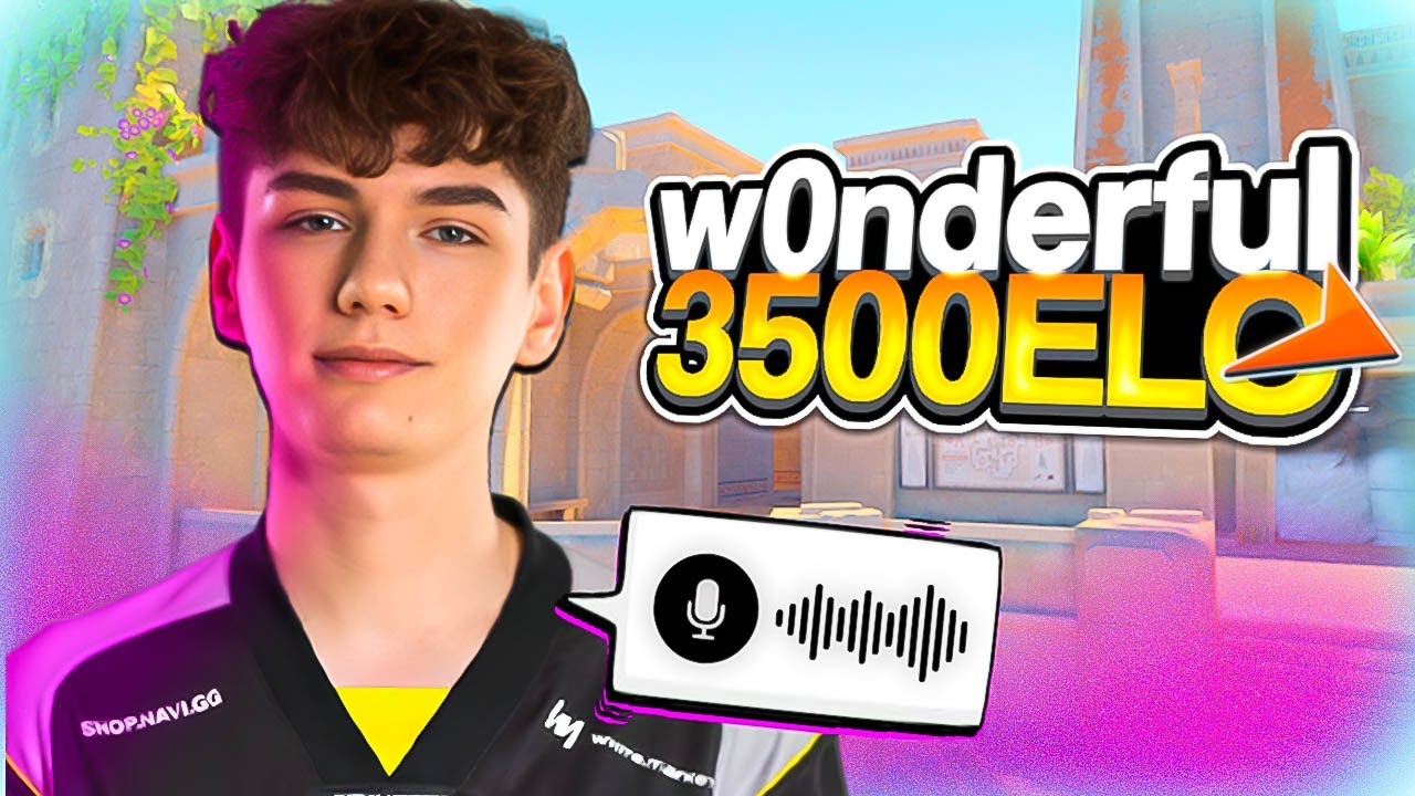 w0nderful Dominates Anubis 🎯 FACEIT Voice Comms