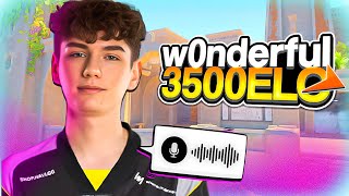 w0nderful Dominates Anubis FACEIT Voice Comms