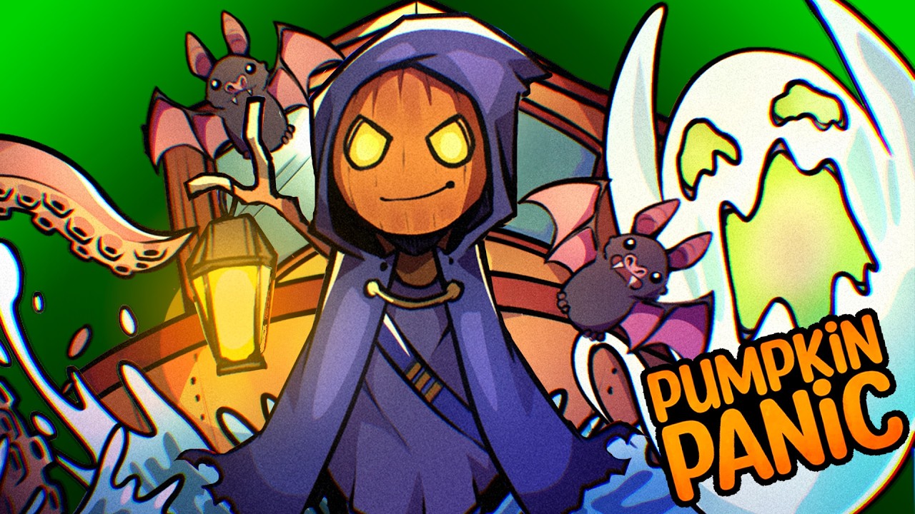 VENCÍ MI OBSESIÓN... | Pumpkin Panic Modo Pesadilla