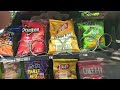 VARIETY OF SNACKS IN VENDING MACHINE - LONG ISLAND, NEW YORK