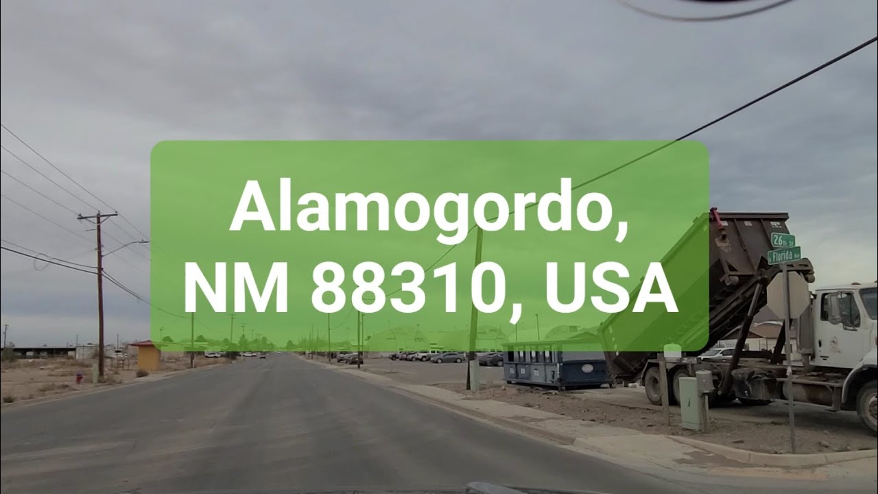 Alamogordo New Mexico, NM 88310, USA 