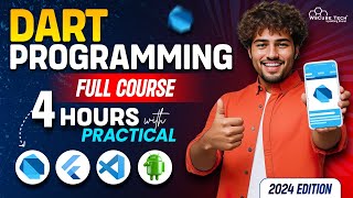 DART Tutorial for Beginners (2024) | Learn Flutter Dart Programming in 6 Hours with Practical by WsCube Tech 16,236 views 1 month ago 4 hours, 51 minutes