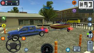 Boat Trailer Gameplay | Car Driving School Simulator | Android Gameplay #19 screenshot 3
