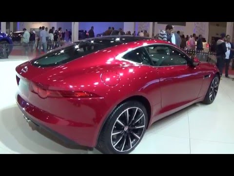 جاجوار   بمعرض اوتوماك فورميلا مصر 2016