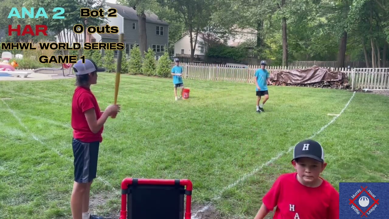 GAME 1 OF THE MHWL WORLD SERIES 🏆