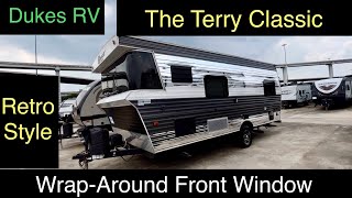 Heartland Terry Classic V22 Retro Travel Trailer  2019 with Great Floor Pkan