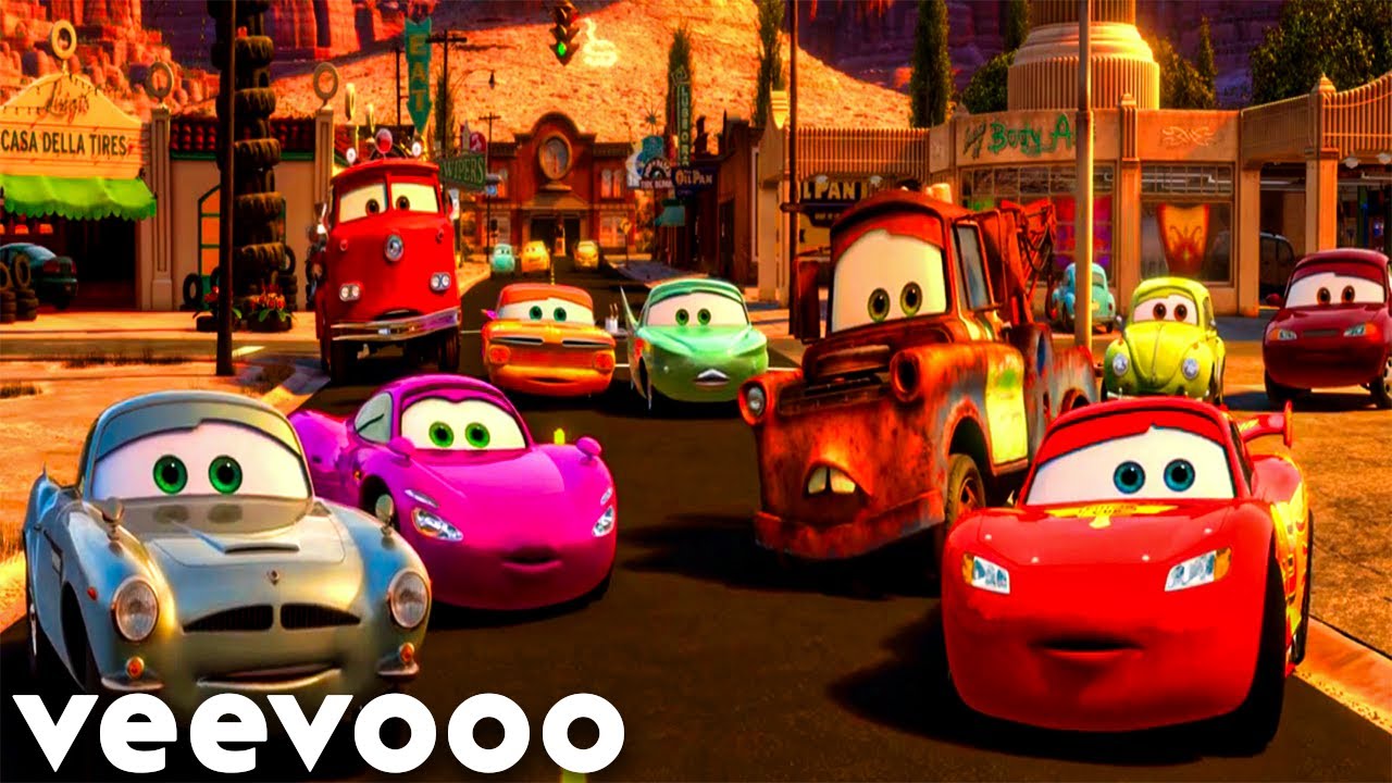 Cars ⚡ Lightning Mcqueen (Music Video) YouTube