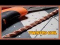 Wire Wrapping - twisted coil tutorial